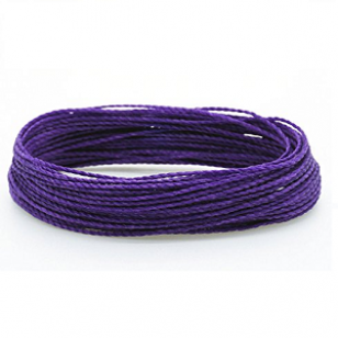 Polyester Koord 1mm Paars